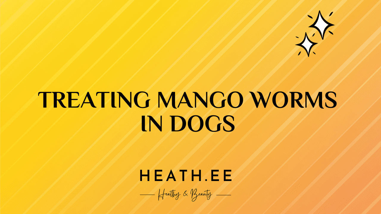 Mango Worms in Dogs A Comprehensive Guide for Pet Owners Heathe