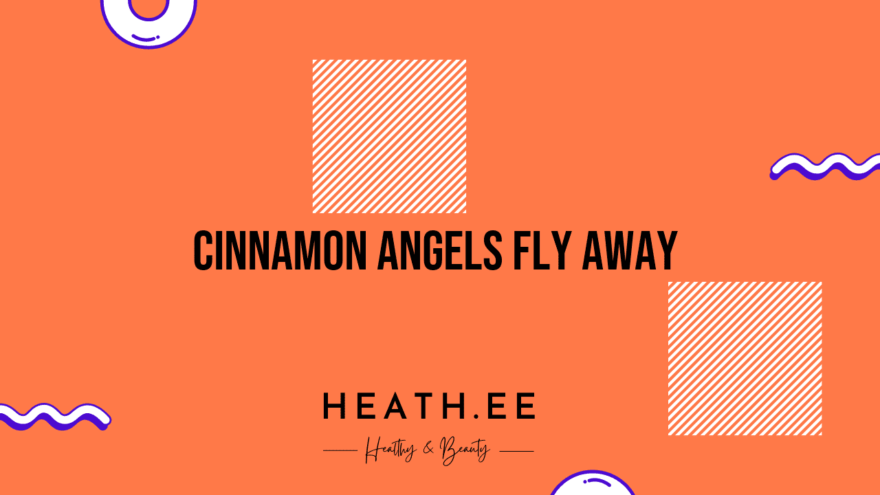 Cinnamon Angels Fly Fly Away Heathe