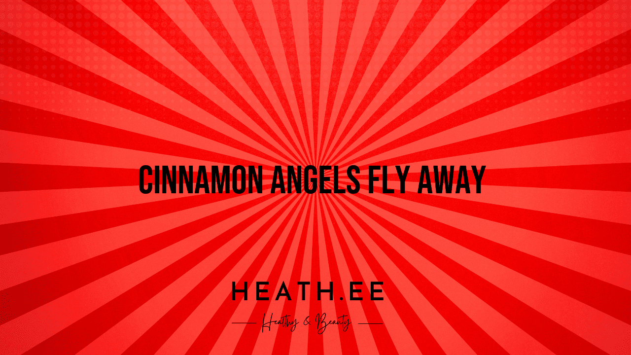 Cinnamon Angels Fly Fly Away Heathe