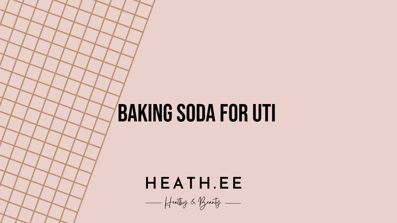 Baking Soda for UTI: A Comprehensive Guide to Natural UTI Treatment ...